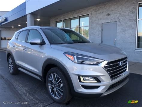 Stellar Silver 2021 Hyundai Tucson Limited AWD Exterior Photo