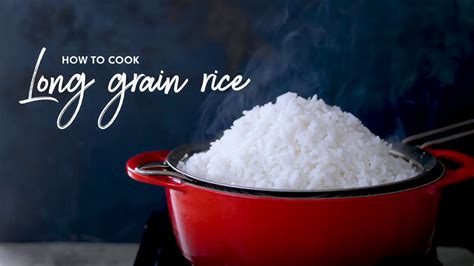 How To Cook Long Grain White Rice YouTube