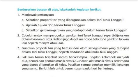 Kunci Jawaban Tema 5 Kelas 5 Sd Halaman 89 Kurikulum 2013 Ayo Berlatih