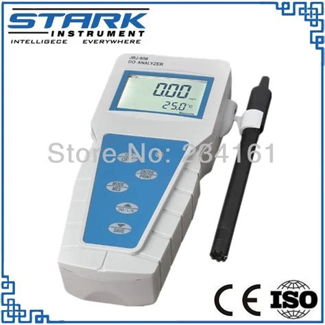 Lab Portable Dissolved Oxygen Meter Do Meter Rs232 Output Portable