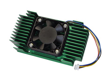 Nvidia Jetson Tx Tx Active Heat Sink Connect Tech Inc