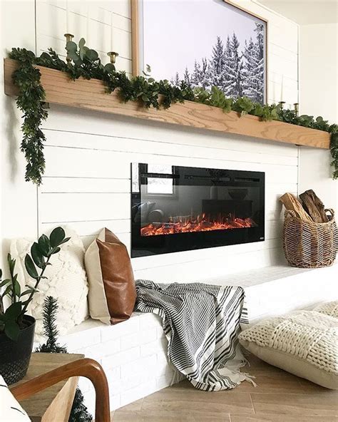 36 Beautiful Modern Farmhouse Fireplace Ideas You Must Have Hmdcrtn