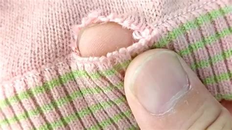 🤗How to Repair a Broken Sweater Collar? Method is Very Simple💞 in 2024 ...