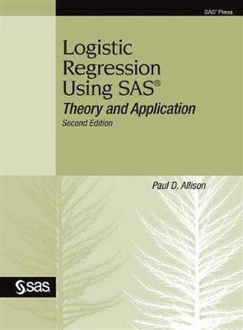 Logistic Regression Using SAS 9781635269093 Paul D Allison Boeken