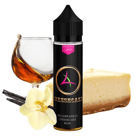 Cheesecake E Liquid Flavors By Amazing Liquids InTaste