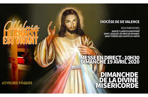 Dimanche De La Divine Mis Ricorde Messe En Direct