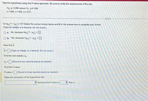 Solved Test the hypothesis using the P-value approach. Be | Chegg.com