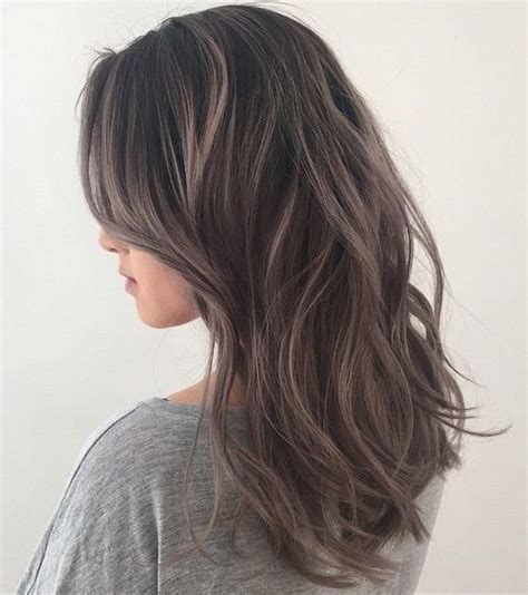 Smokey Grey Hair Color