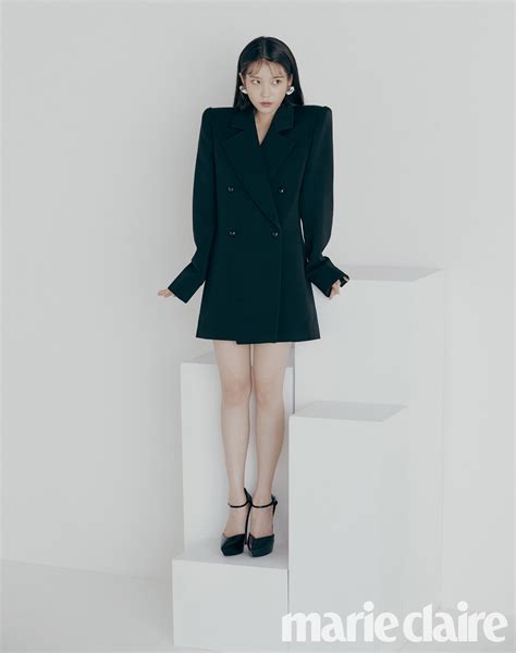 IU and Yeo Jin Goo – Marie Claire August 2019 Interview – the talking