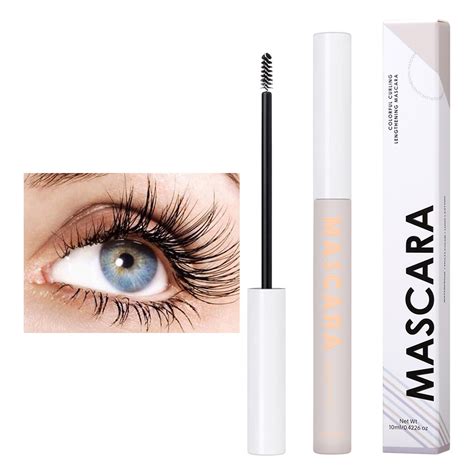 Lengthening Mascara for dramatic eye-catching looks Long-lasting Mascara for all-day wear ...