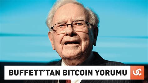 Warren Buffett tan Bitcoin Yatırımcılarını Kızdıracak Yorum Uzmancoin