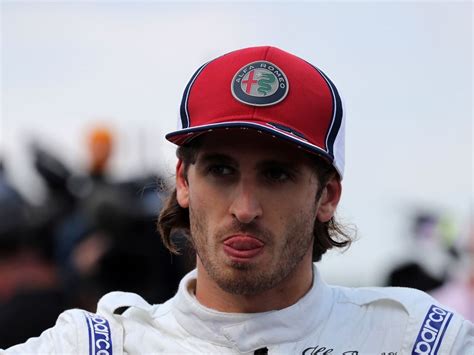 Antonio Giovinazzi Downplays Crane Penalty From Singapore Planetf1