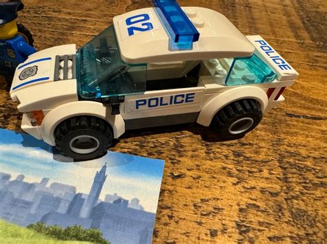 LEGO City Set 60042 High Speed Police Chase 100 Complete EBay