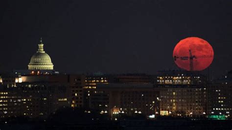 Como Vai Ser O Raro Eclipse De Superlua Azul De Sangue Em De