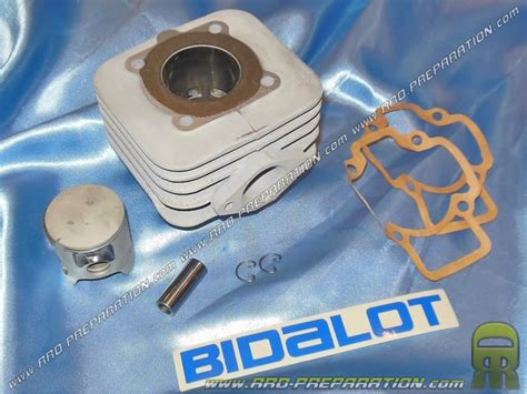 Cylinder piston without cylinder head 50cc Ø40mm BIDALOT aluminum