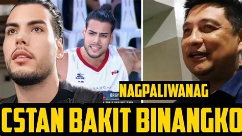 GINEBRA BAKIT BINANGKO SI STANDHARDINGER NAGPALIWANAG SI COACH