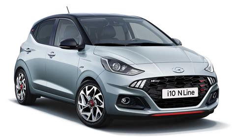 Hyundai I Gets Sporty N Line Treatment Turbo Petrol Engine Makes