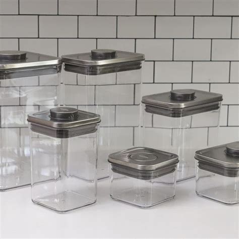 Oxo Steel Container Set Review Upscale Food Storage