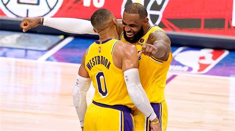 Lebron And Westbrook Believe The Lakers Can Still Save Their Season Marca