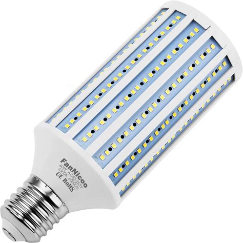 Auzer 60W LED Corn Light Bulb Large Mogul E39 Base 6000 Lumen 6500K