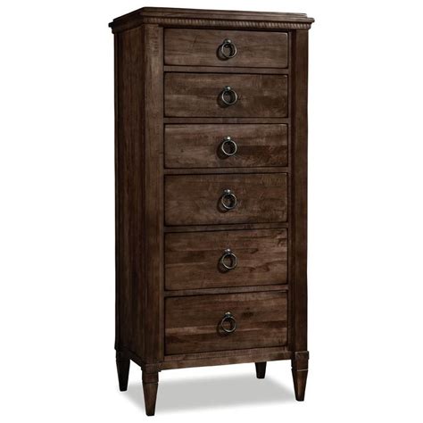 Durham Springville Solid Wood Lingerie Chest Stoney Creek Furniture