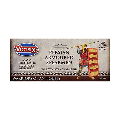 Victrix Historical Mini Mm Persian Armored Spearmen Pack New