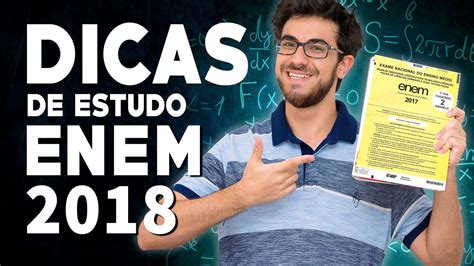 MINHAS NOTAS NO ENEM 2017 Como Estudar Para O Enem 2018 Umberto