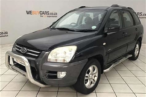 Kia sportage 2.0crdi 4x4 2006 in South Africa | Clasf motors