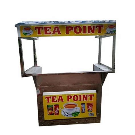 Stainless Steel Tea Stall Counter at ₹ 16000/piece | Tea Counter in ...