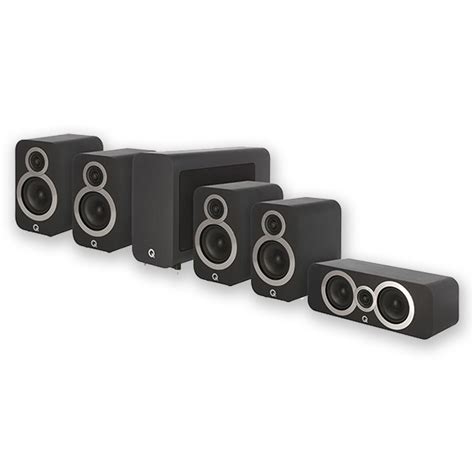 Q Acoustics 3010i Home Cinema Pack Unilet Sound And Vision
