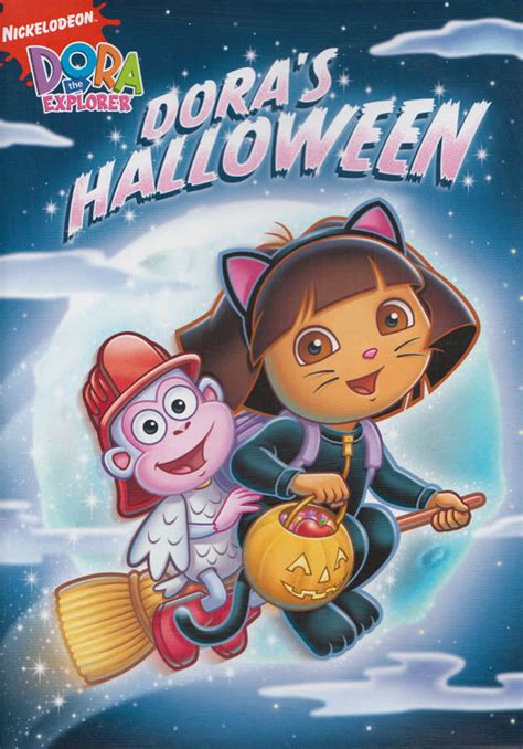 Dora the Explorer - Dora's Halloween on DVD Movie