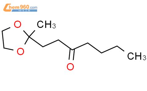 1 2 methyl 1 3 dioxolan 2 yl heptan 3 oneCAS号118817 81 5 960化工网