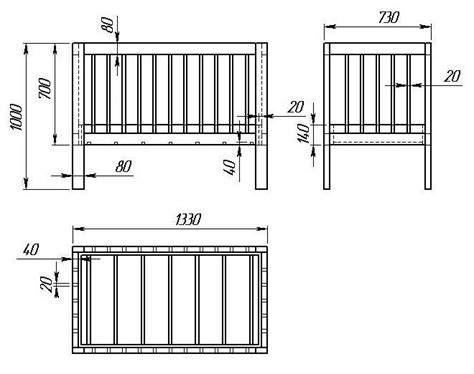 Манеж своими руками для ребёнка: выбор материалов и инструментов, размеры