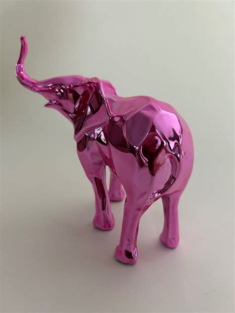 Richard Orlinski 1966 Elephant Spirit Pink Edition Catawiki