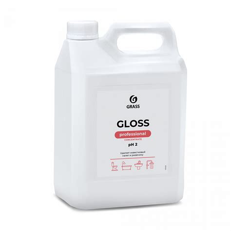 Концентрированное чистящее средство "Gloss Concentrate" ( канистра 5,5 ...