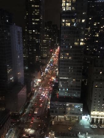 Night view from windwo - Picture of Row NYC Hotel, New York City ...