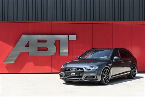 Audi S4 Avant By ABT Sportsline Looks Fresh With The New Body Kit