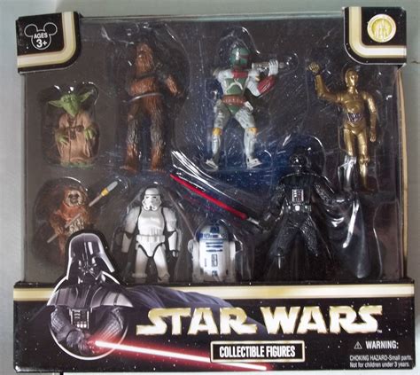 Star Wars Collectible Figures - Boba Fett Collectibles - Boba Fett Fan Club