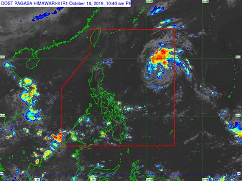 Lpa Lumakas Pa Bilang Tropical Depression Perla Dziq Radyo Inquirer Am