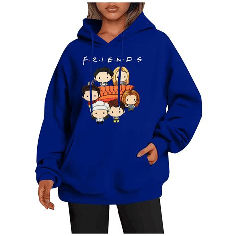 Tking Fashion Womens Sweatshirt Friends Hoodie Friends Tv Show