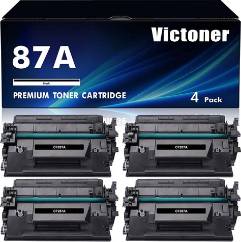 Hp 87a Black Toner Cartridge Works With Hp Laserjet