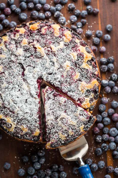 How To Make Blueberry Cake Easy Recipe The Cake Boutique