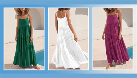 10 Best Maxi Dresses For Travel With No Wrinkles 2023