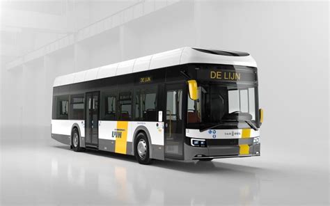 De Lijn Orders 60 E Buses From Van Hool And Vdl Sustainable Bus