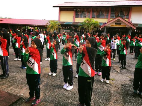 Sk Padang Terap Hari Sukan Negara Peringakat Sk Padang Terap 2017