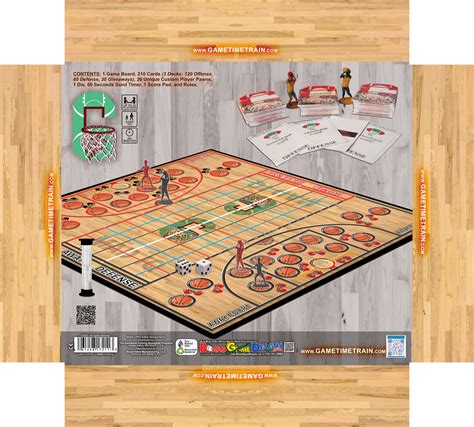 THE MAD IQ BASKETBALL BOARD GAME® - GameTime Training