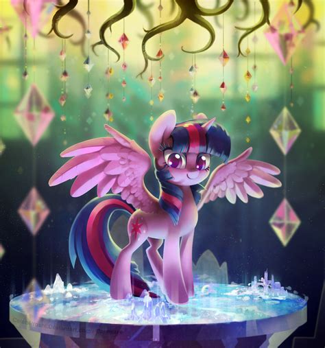 Twilight's Castle by Celebi-Yoshi on DeviantArt