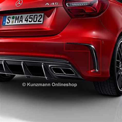 Amg Aero Flaps A Amg Facelift A Class W Original Mercedes Benz