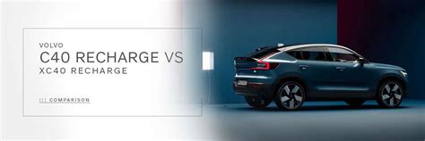 2024 C40 Recharge vs. 2024 XC40 Recharge Comparison