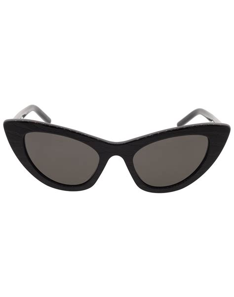 Lily Black Cat Eye Sunglasses Marissa Collections